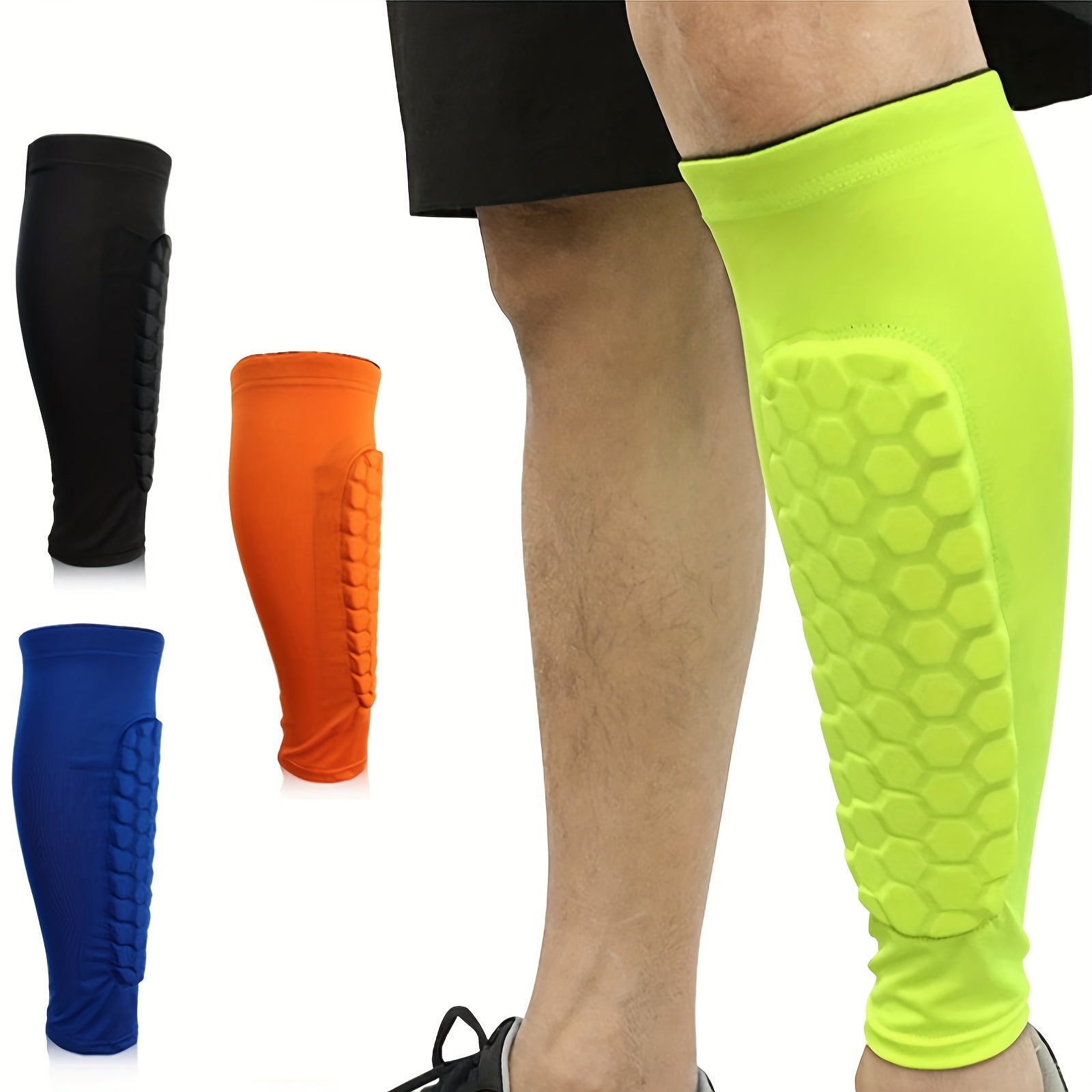 Hexagon Knee Pad Shin Pad Protective Gear