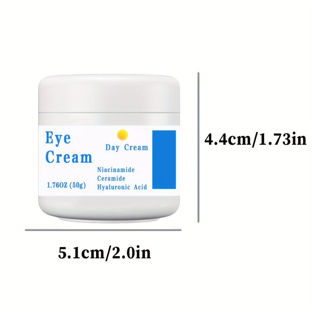 2-in-1 Night Eye Cream with Caffeine & Peptides