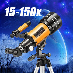High Mag. Professional Astronomical Telescope 333x 70mm