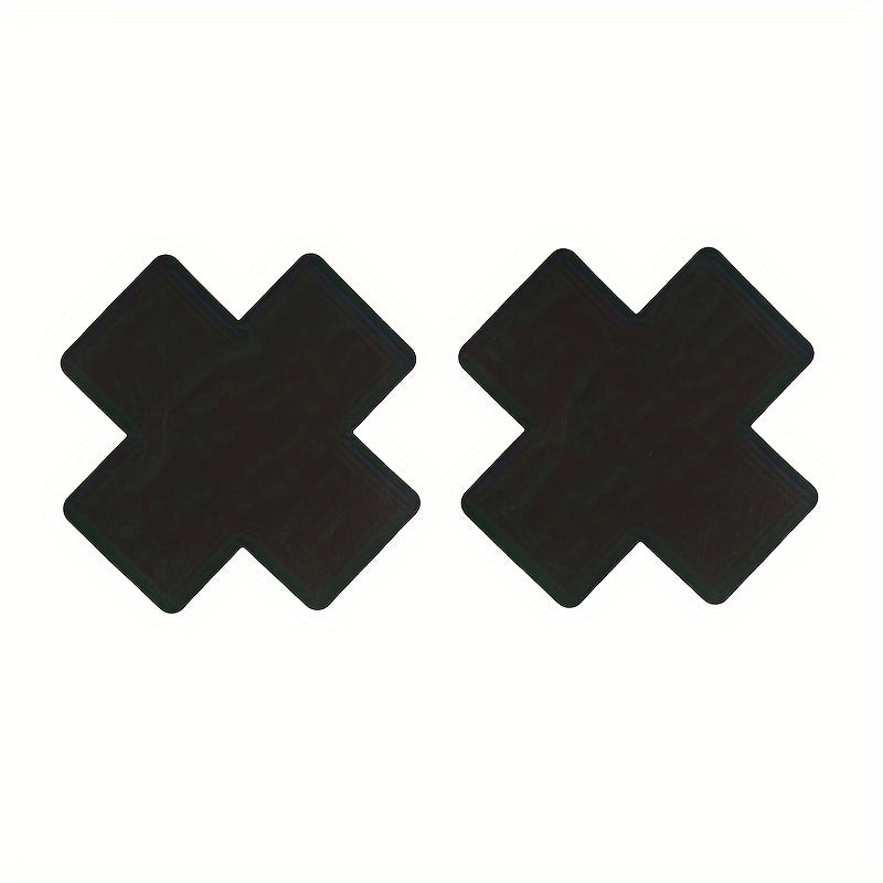 Cross Shaped Disposable Bras & Nipple Pasties