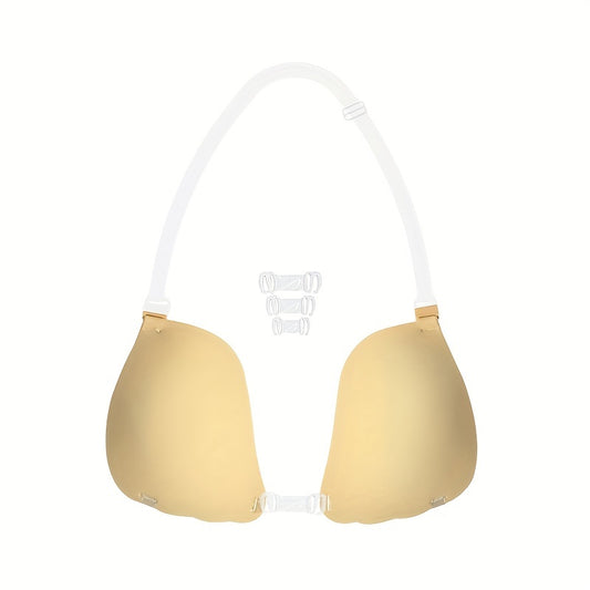 Invisible Silicone Adhesive Bra Strapless Push Up Breast Lift