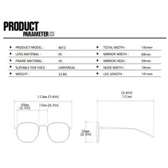 Thick Frame Sexy Lip Y2K Sunglasses Women Punk Party Shades Futuristic Eyewear