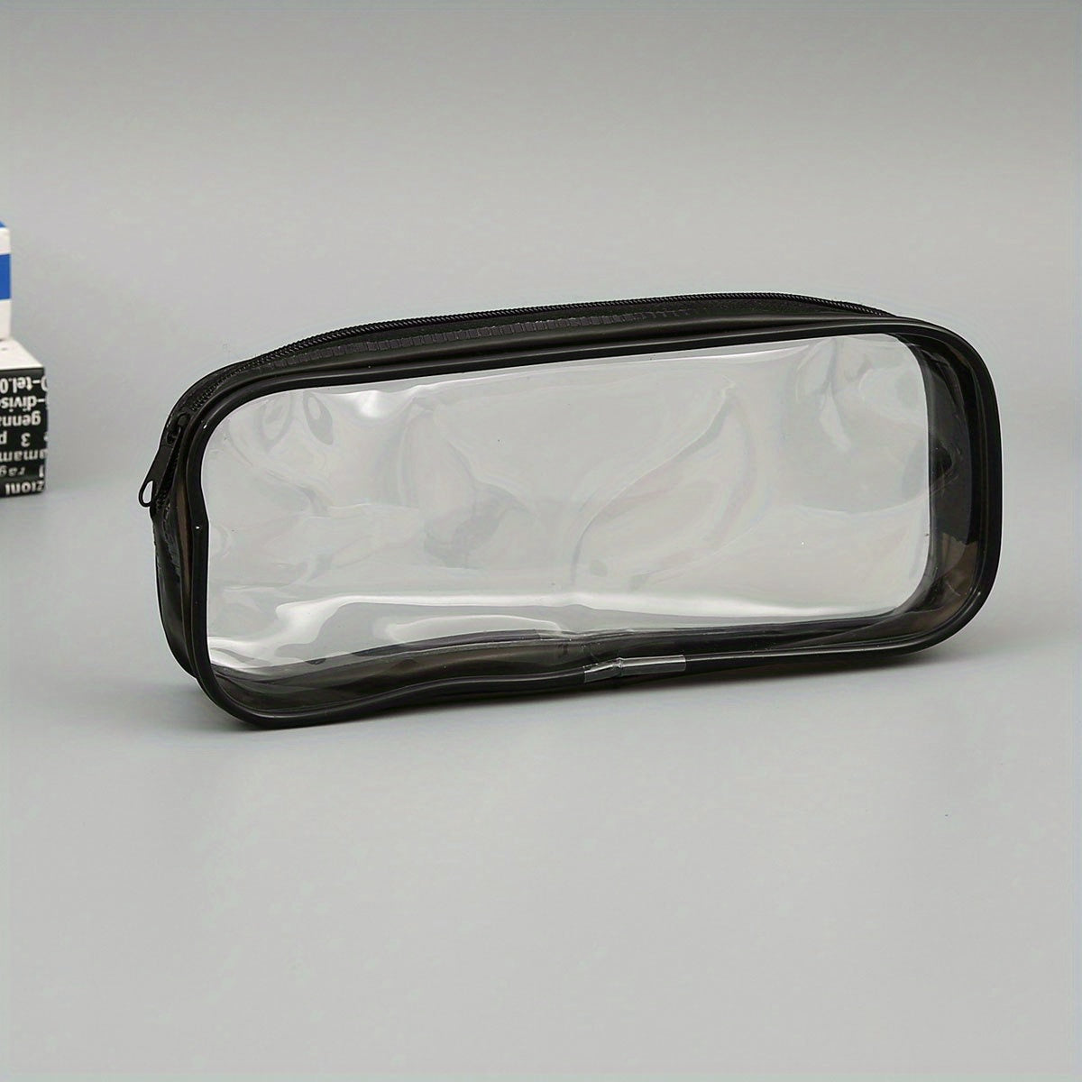 Transparent Pencil Case Stationery Bag Storage Zipper Bag