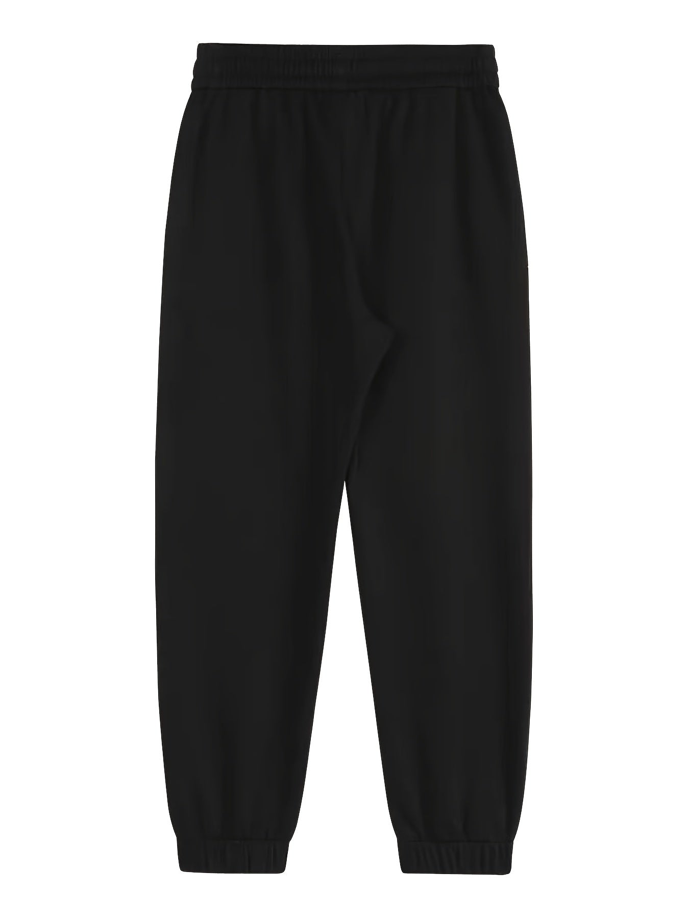 Casual Solid Drawstring Joggers Men's Pants Spring Fall