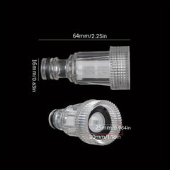 5pcs Garden Water Fast Connectors Universal Nipple Filter Pump Screen