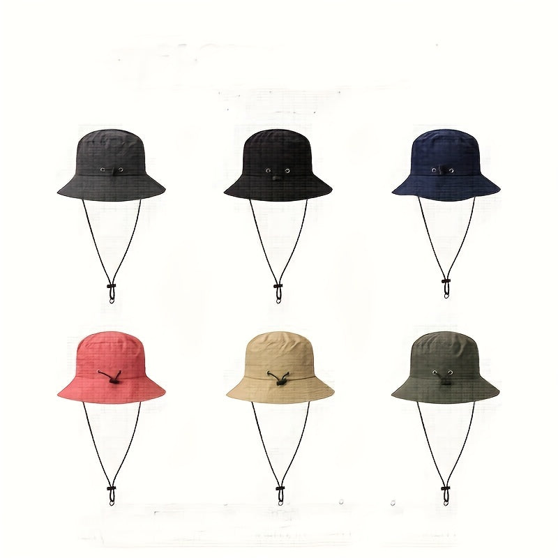 Waterproof Foldable Bucket Hat Thin Boonie Hats For Men