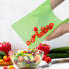 7pcs Colorful Cutting Mats Food Icons BPA Non Porous