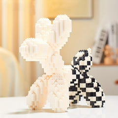 Balloon Dog Building Block Set - Festive Home Decor Gift