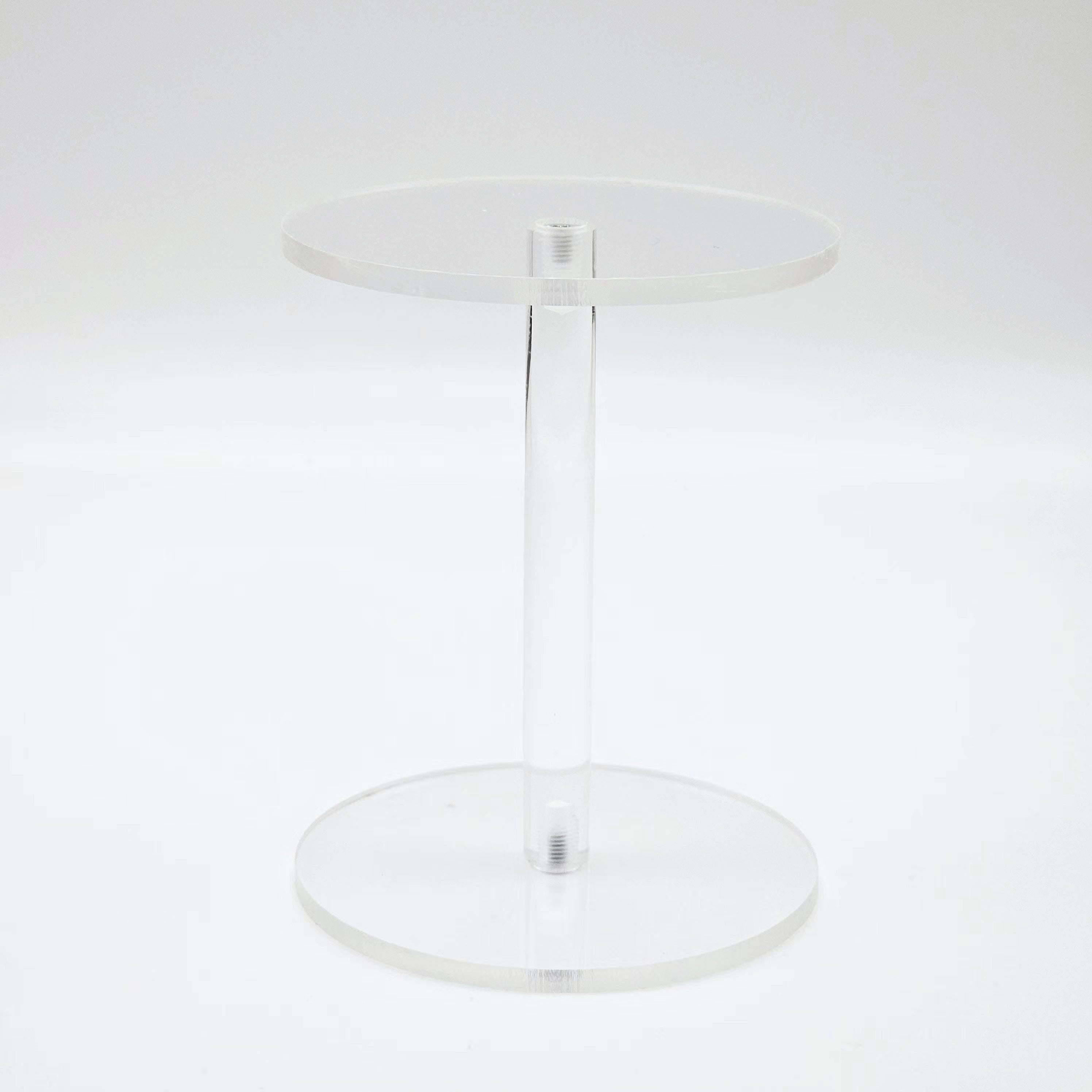 Acrylic Clear Jewelry Display Stand Desktop Cosmetic Perfume Storage Holder