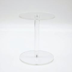Acrylic Clear Jewelry Display Stand Desktop Cosmetic Perfume Storage Holder
