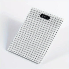 Clear Sticky Notes Large Grid Pad Waterproof Easy To Post Writable Note