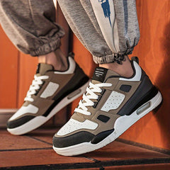 Men's Lightweight Breathable Shoes for Outdoor Walking Comfort
