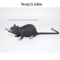 Funny Strange Gray and Mouse Person Toy Prank