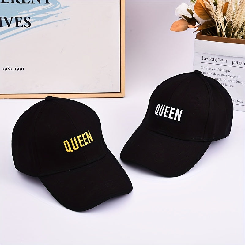 Queen Embroidered Baseball Cap