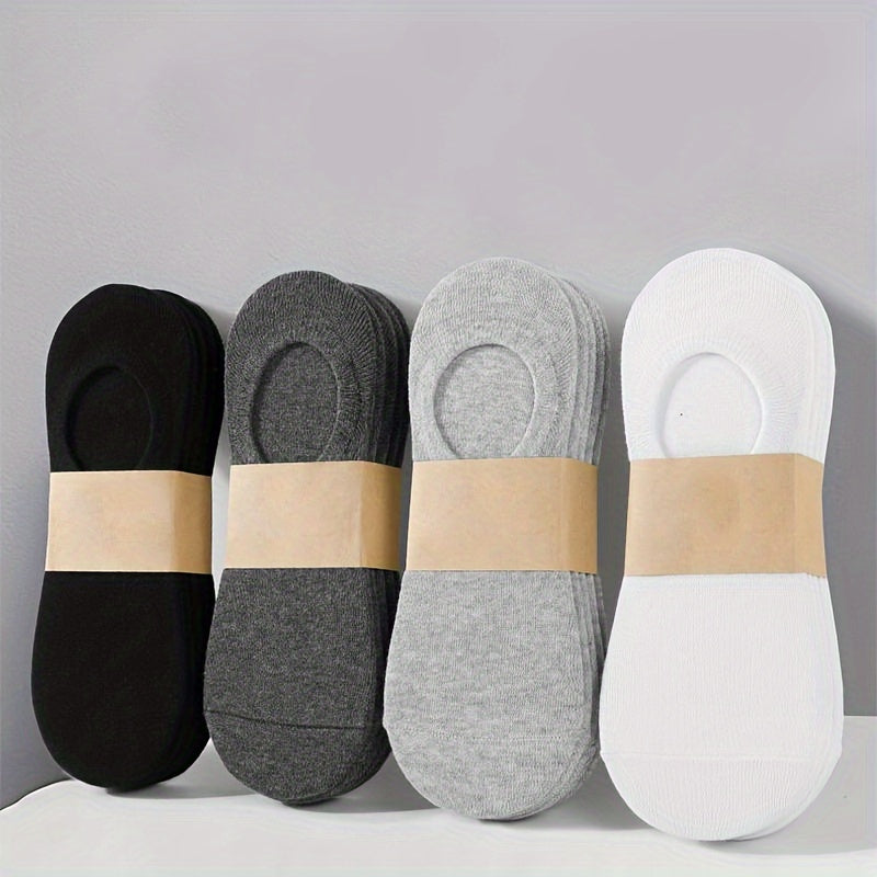 4 Pairs Soft & Lightweight Low Cut Ankle Socks Women's Stockings