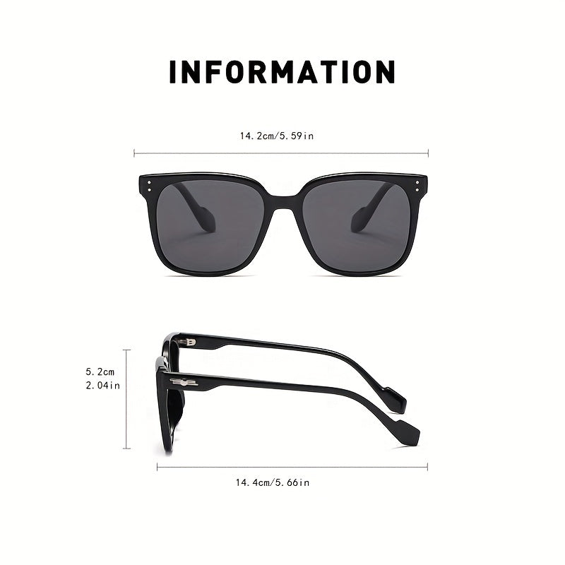 Square Frame Men's Sunglasses Sunshade Sunglasses