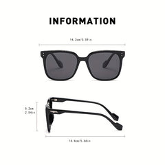 Square Frame Men's Sunglasses Sunshade Sunglasses