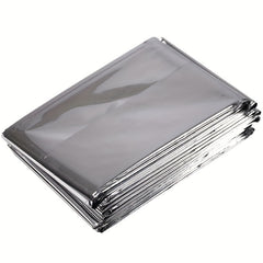 Emergency Thermal Blanket for Outdoor Activities Lightweight and Portable
