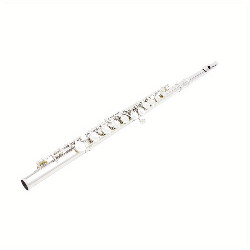 16 Hole Nickel Plated Flute C Blending with Cleaning Kit