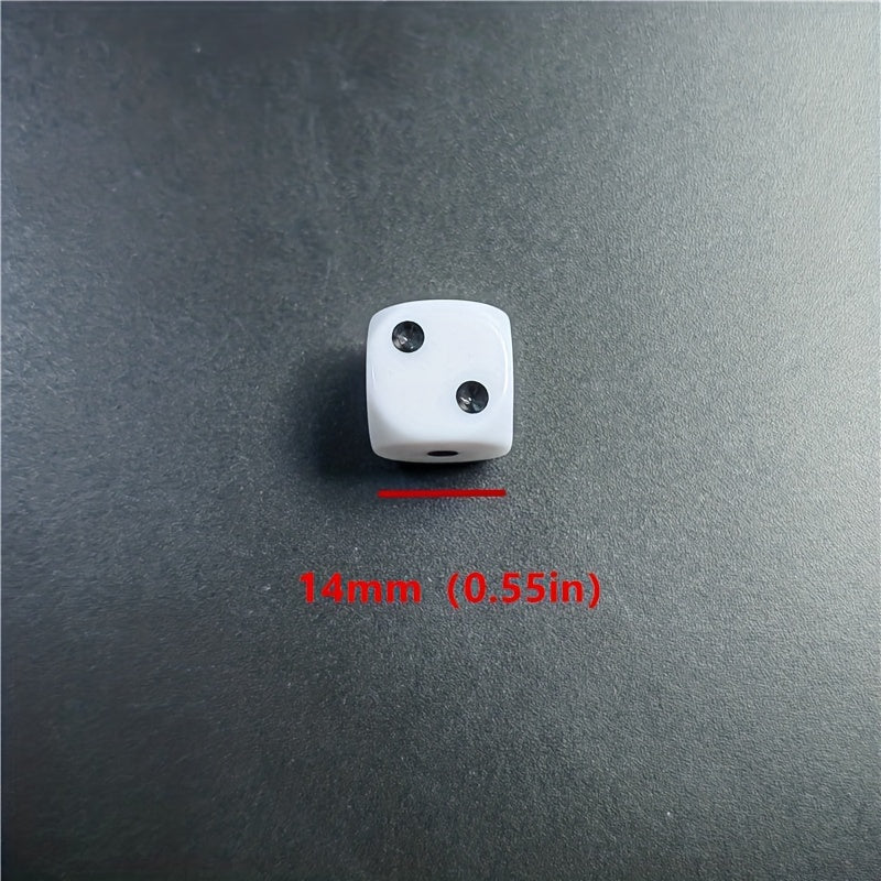 10pcs Dot Dice Set for Club Party Table Game Board Game