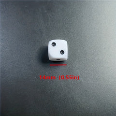 10pcs Dot Dice Set for Club Party Table Game Board Game