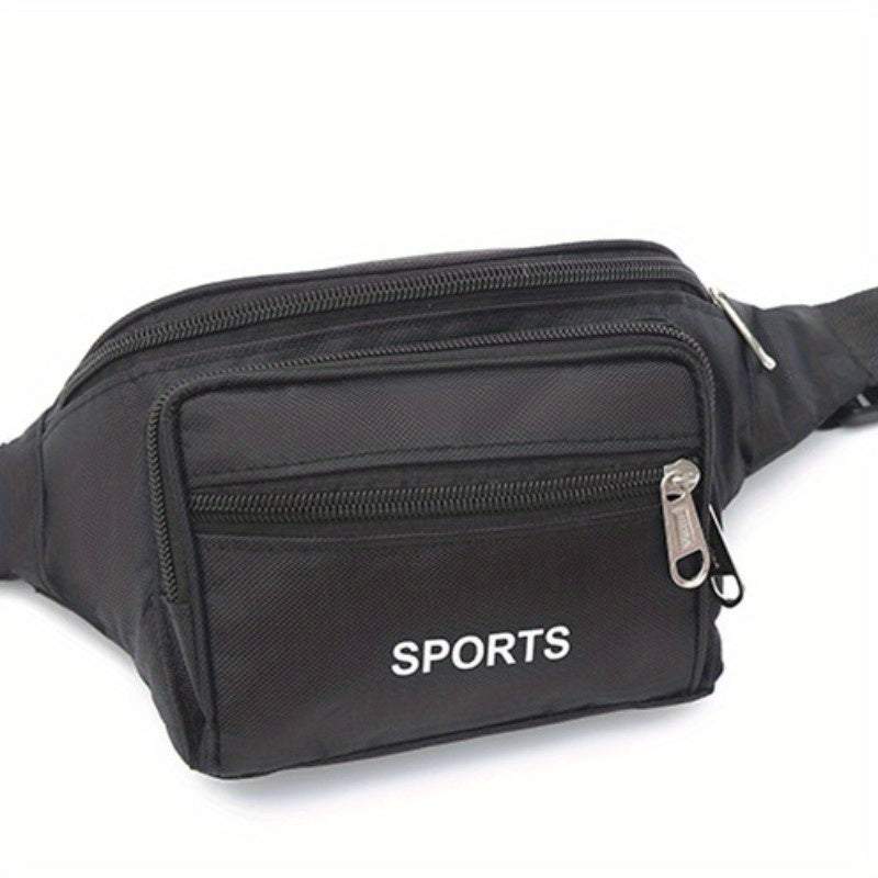 Waterproof Oxford Cloth Waist Bag for Sports and Outdoor Activities