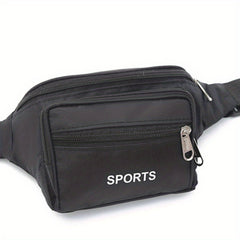 Waterproof Oxford Cloth Waist Bag for Sports and Outdoor Activities