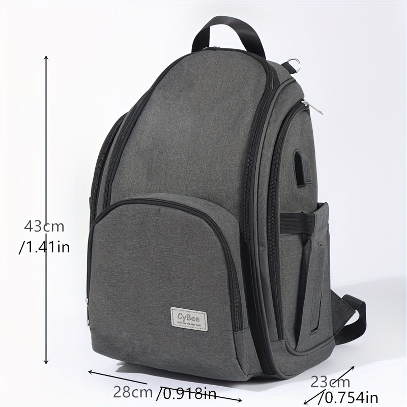 Waterproof Mommy Bag Large Capacity Mother And Baby Backpack