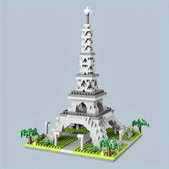 Paris Tower Building Blocks Eiffel Tower Model Toy