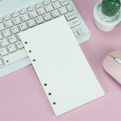 Refill Inner Pages 45 Pages 6 Holes Loose Leaf for Notebooks