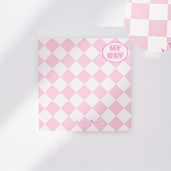 Portable Checkerboard Book for Travel