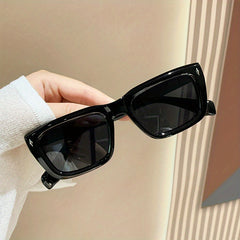 Square Sunglasses Rivet Anti Glare UV400 Sun Shades for Vacation Beach Party