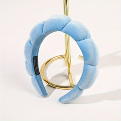 Spa Cloth Sponge Hairband for Girls