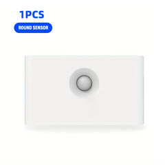 LED Motion Sensor Night Light Outdoor USB Rechargeable Wall Light