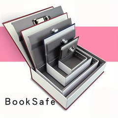 Currency Safe Money Box With Key Lock Multifunctional Piggy