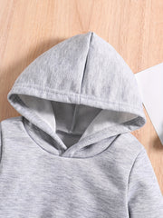Halloween Dinosaur Baby Boys Hooded Sweatshirt