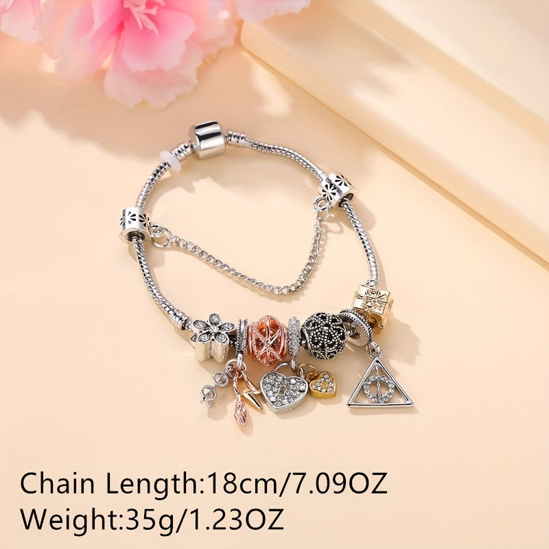 Magician's Glasses Lightning Bracelet Halloween Christmas Jewelry