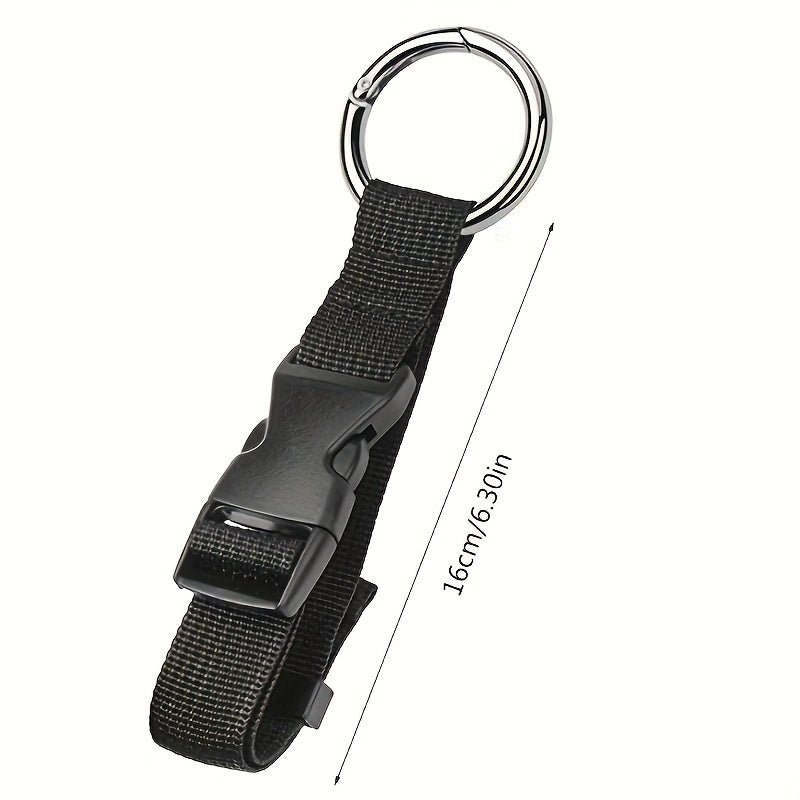 Anti Theft Luggage Strap Jacket Gripper Handbag Clip