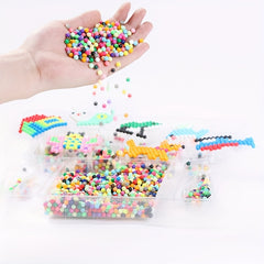 1000 Magical Water Mist Magic Beads Diy Puzzle Toys