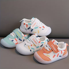 Camouflage Mesh Lightweight Shoes for Baby Boys & Girls