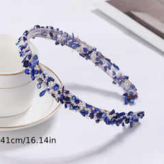 Colorful Crystal Crackle Headband Hair Accessories