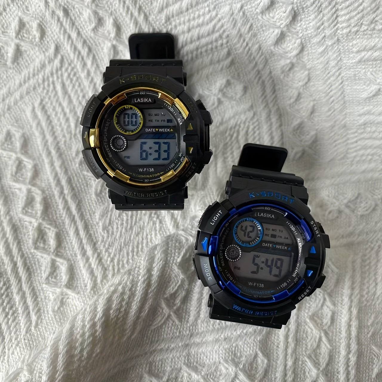 Kids Sports Watch with Timer and Alarm Clock