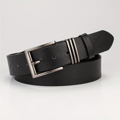 Starry Sky Metal Ring Men's Belt