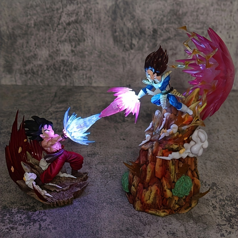 Luminous Anime Movie Character Toys Model Figures