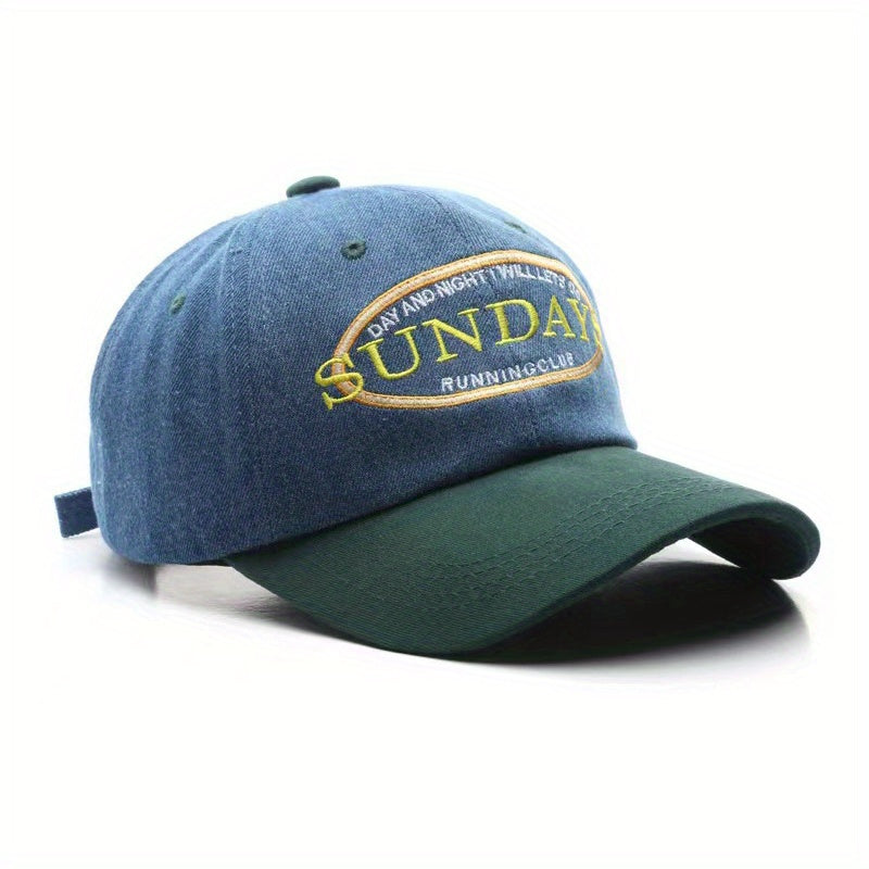 Men's Retro Sundays Washed Baseball Cap