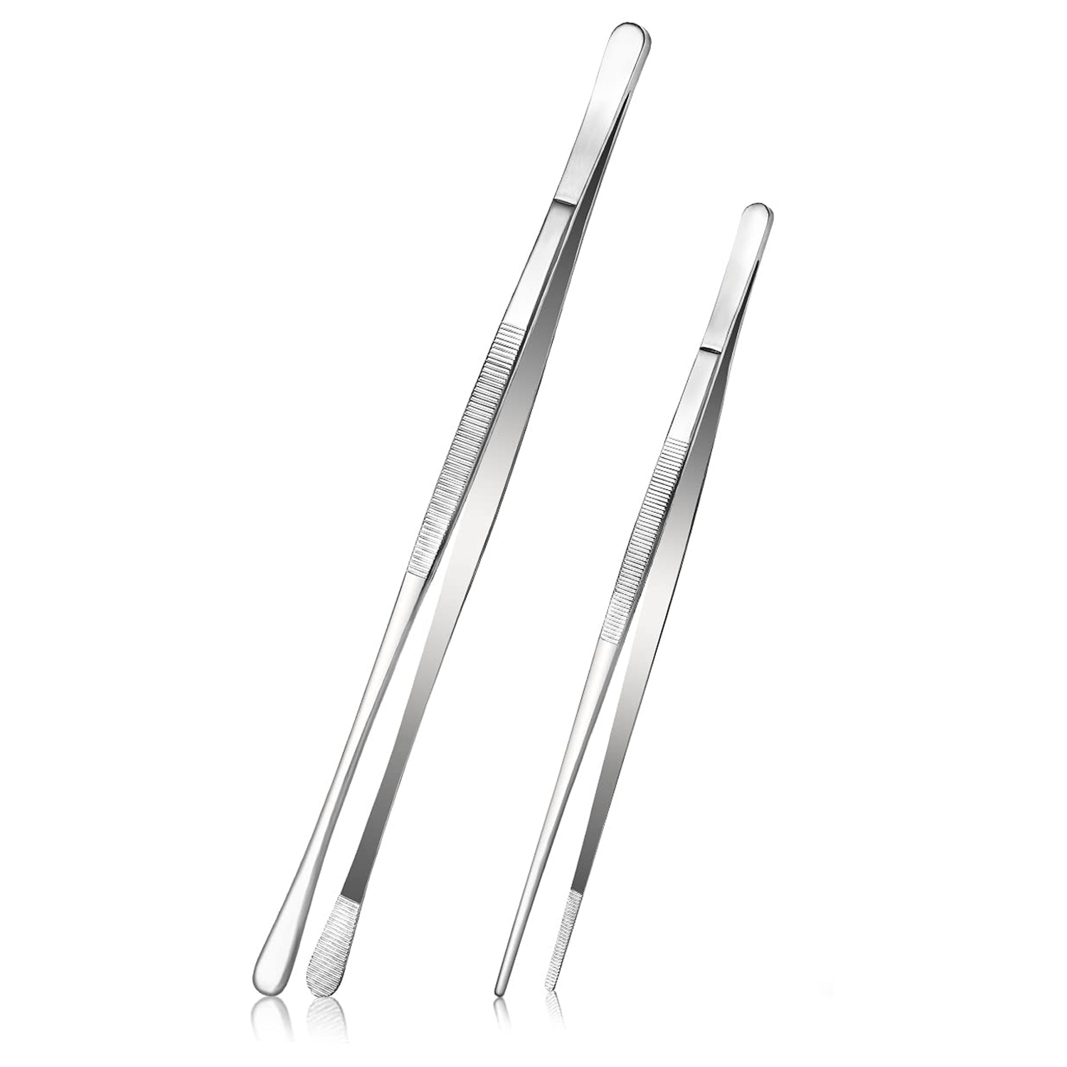 Professional Stainless Steel Tweezers for Cooking Repairing Sea Food BBQ