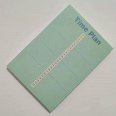Spring Action Sticky Note Book Cream Special Paper Good Looking