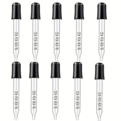 1ml Essential Oil Glass Dropper for Medical Use