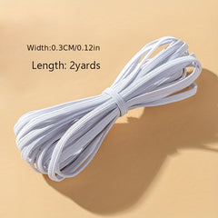 Latex High Elastic Elastic Band DIY Sew Clothes Rubber Band Elastic Band