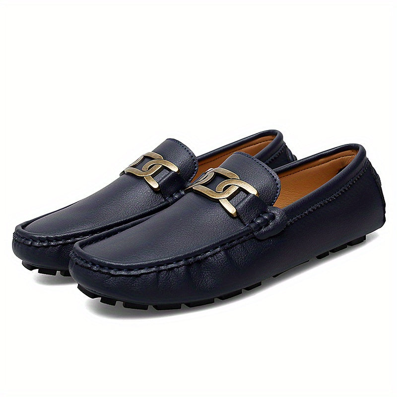 Men's Slip On Loafers Smart Casual Walking Shoes